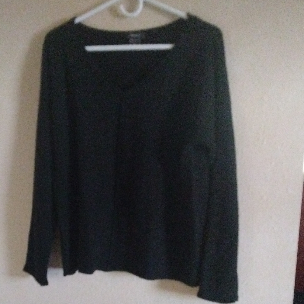 PURE AMICI CASHMERE V NECK Size L